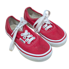 Vans Shoes, Red and White, US 11/EUR 27.5