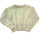 Traditions (Handmade) Jumper, Cream, 6?