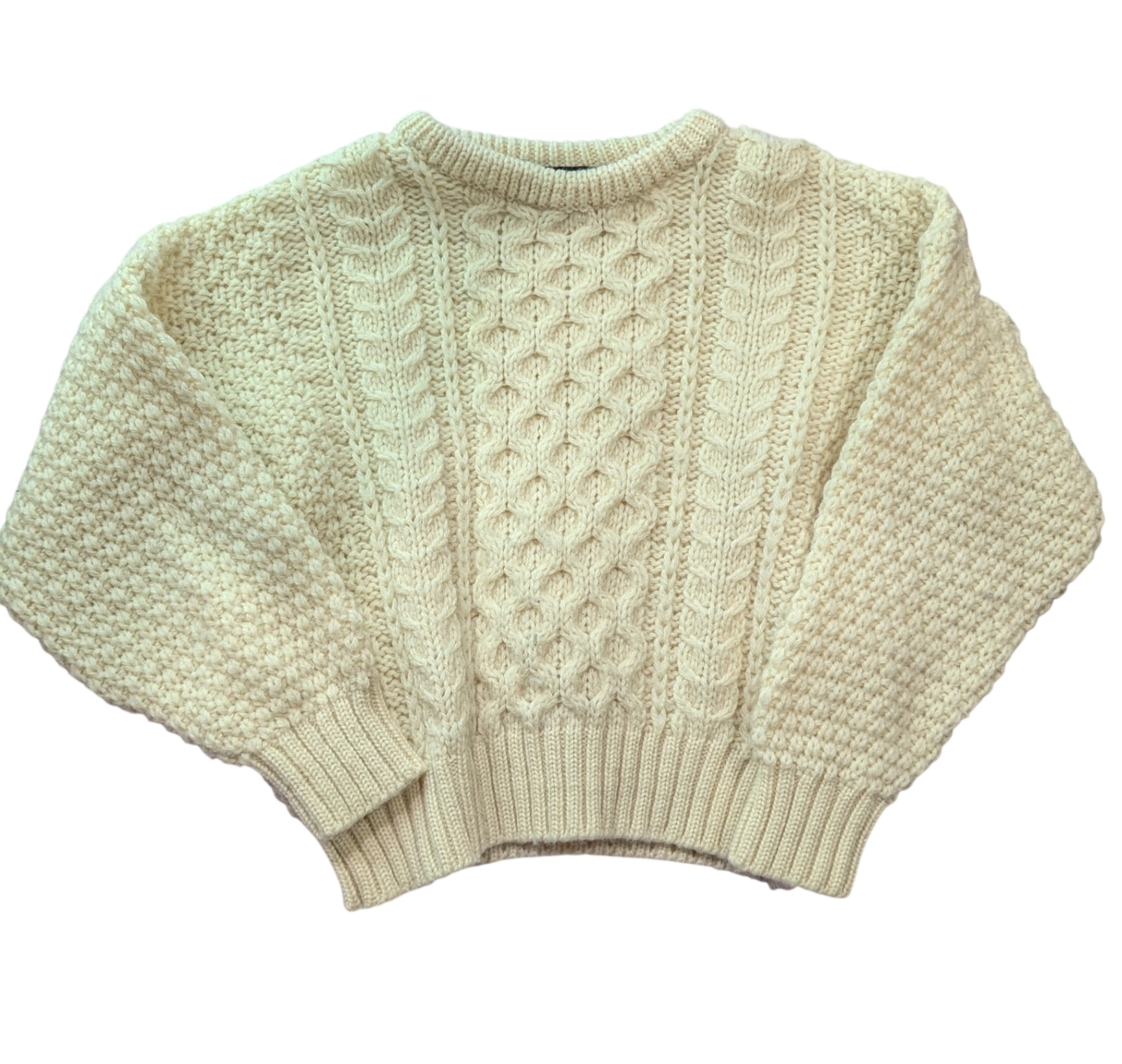 Traditions (Handmade) Jumper, Cream, 6?