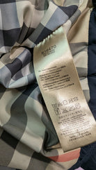 Burberry Puffer Jacket, Dark navy, 12