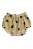 Bobo Choses Bloomers, Brown with black apples, 2