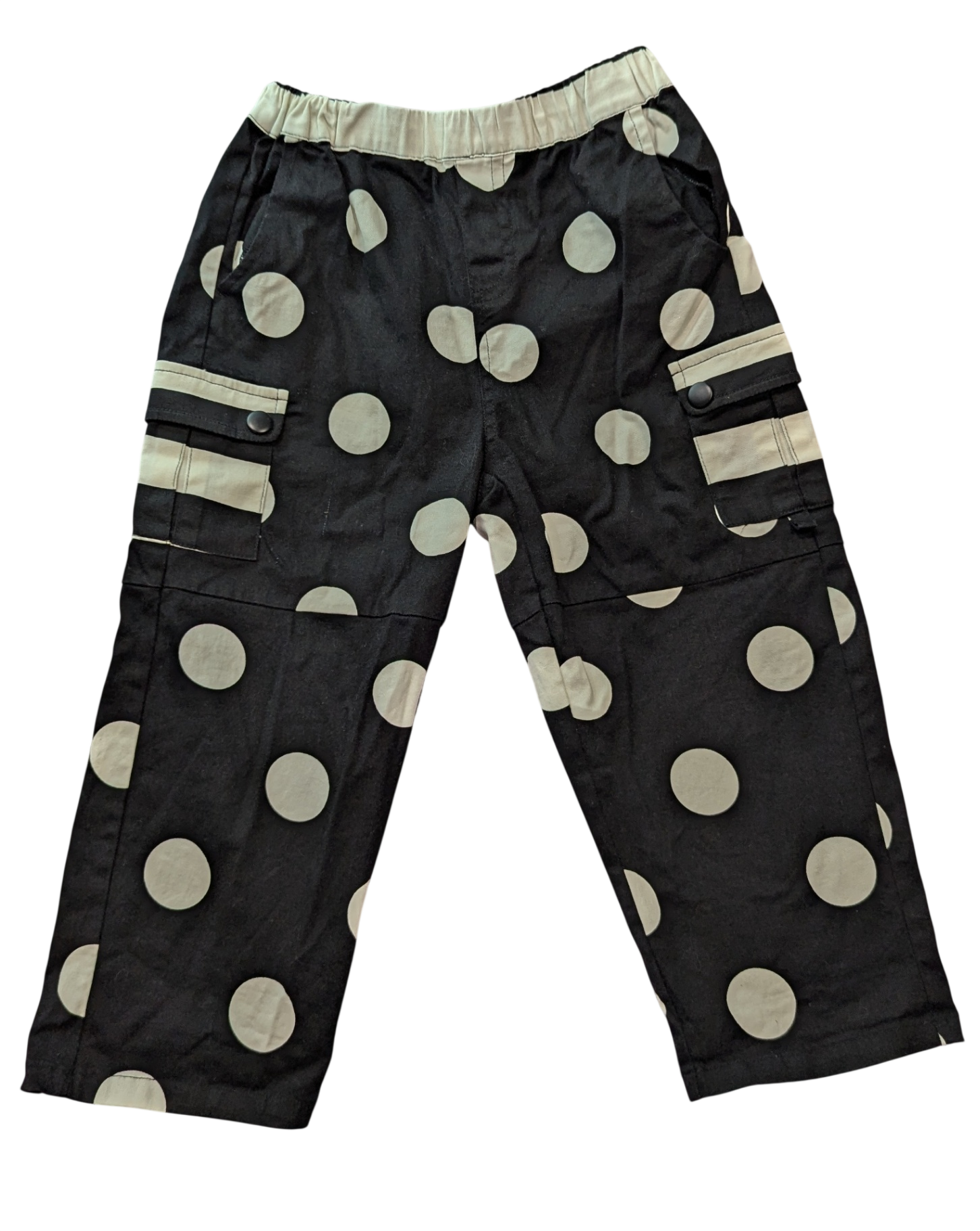 Dangerkids Pants, Black and White, 4