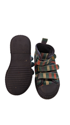 Piccolini x Kip & Co Shoes, Navy/Purple, Multicolour stripe, EU 23