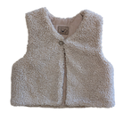 Woof Woof Vest (Reversible), Beige, 3?