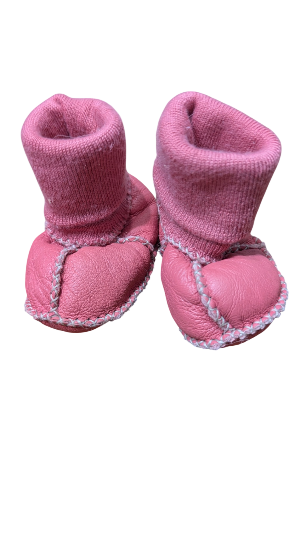 Kip & Co Slippers, Pink, 0-3m