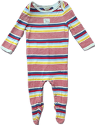 Country Road Jumpsuit, Red, blue, yellow and white stripe, 000