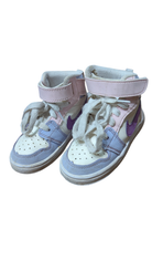 Nike Sneakers, Pastel pink, white and purple, EU 21