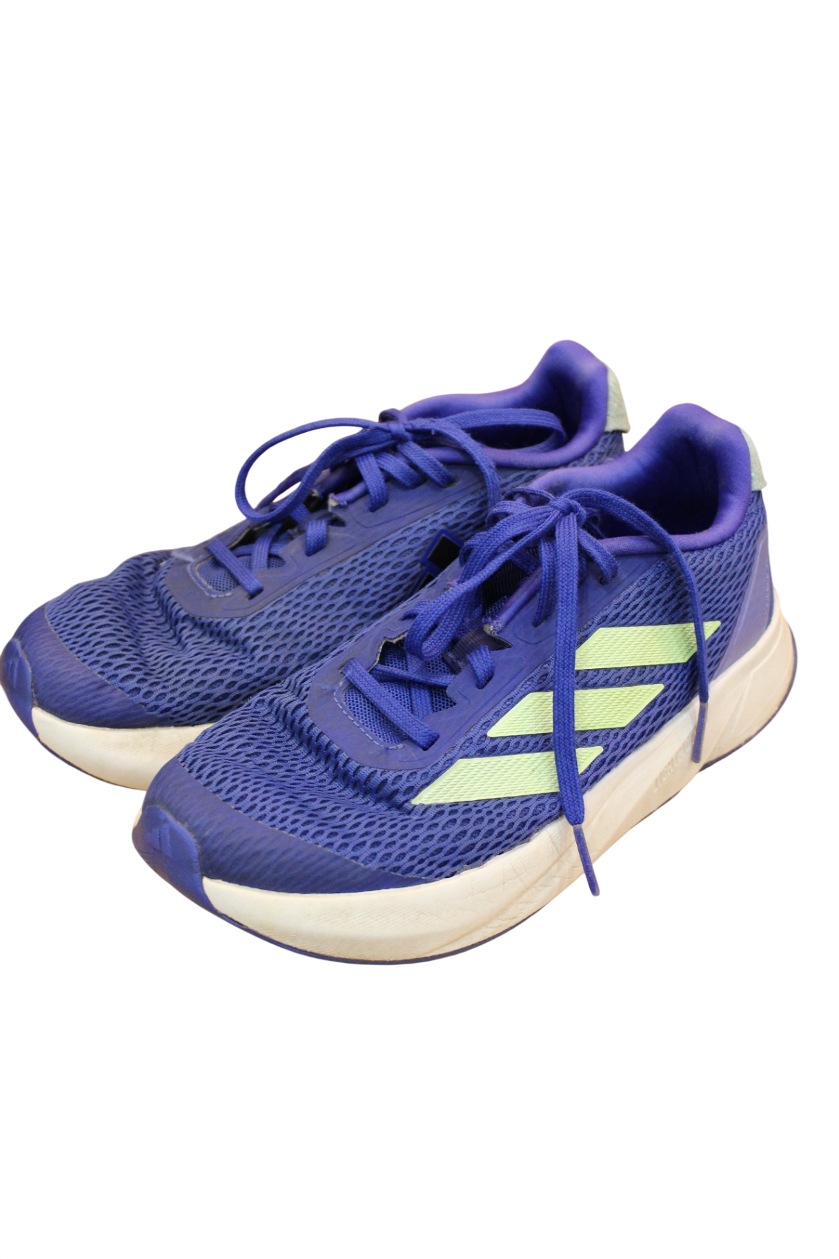 Adidas Shoes, Blue with Lime accents, 36