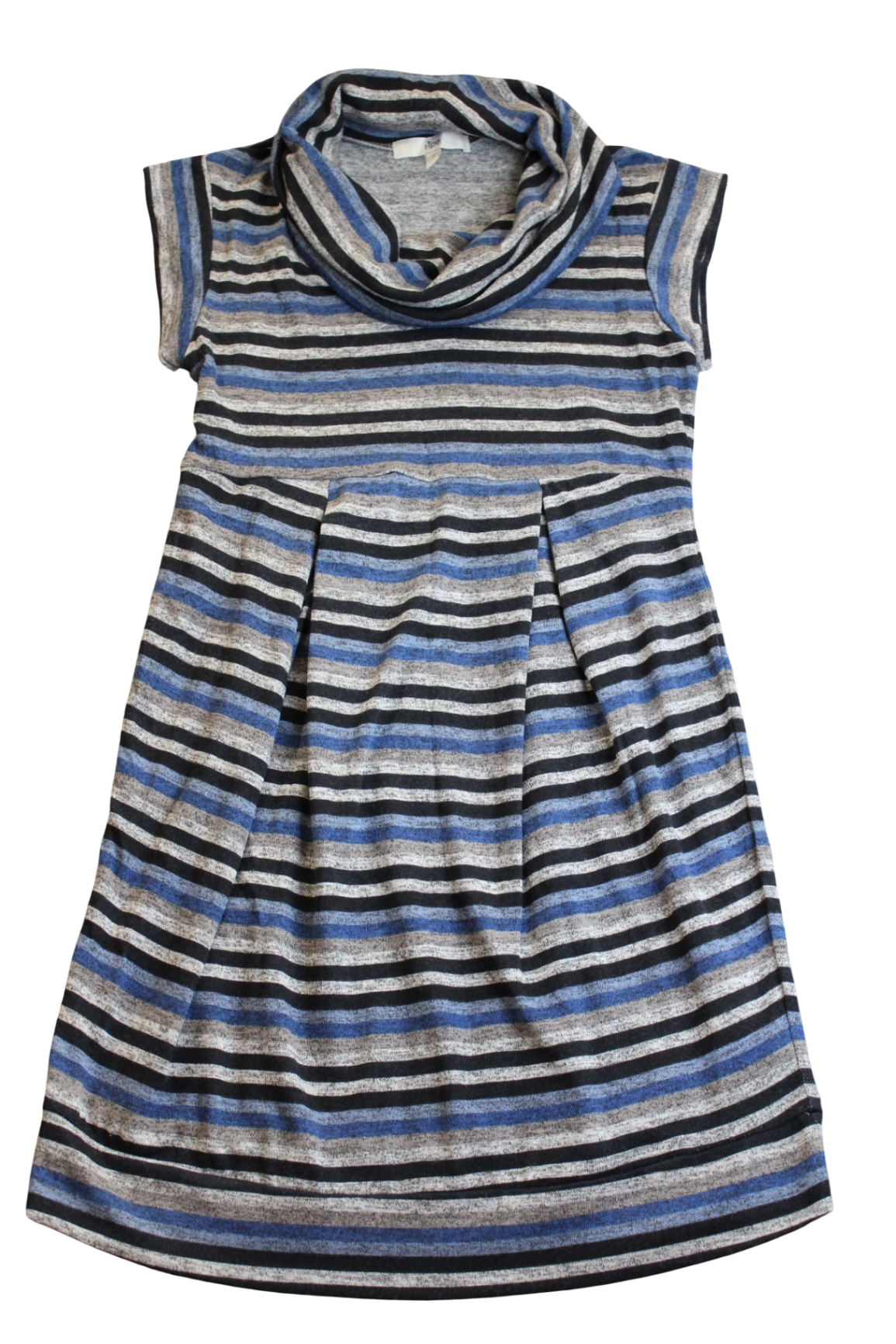 Ripe Maternity Dress, Black, Grey and Blue, S