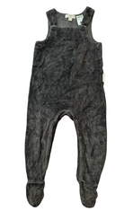 Purebaby Overalls, Dark Grey, 0