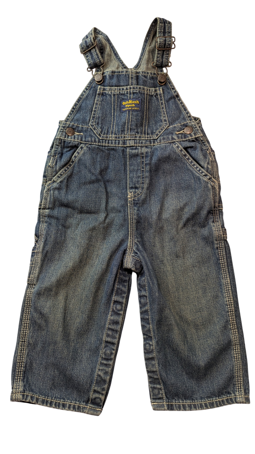 OshKosh B'gosh Overalls, Blue, 18m