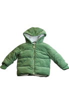 Country Road Puffer Jacket, Green,