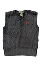 Polo Ralph Lauren Vest, Dark navy, 24M