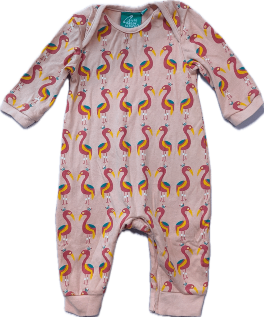 Little Green Radicals Jumpsuit, Pink/flamingo, 00