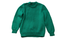 Handknit Jumper, Green, 3-4