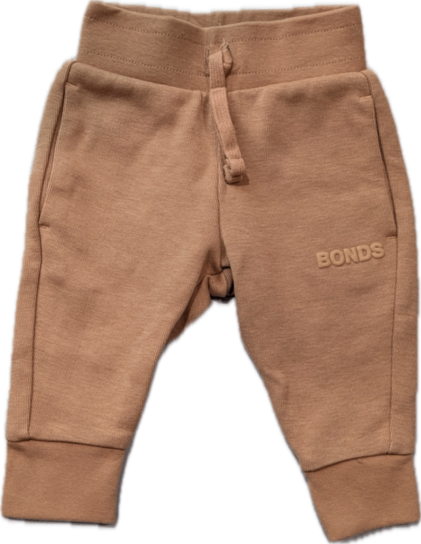 Bonds Pants, Taupe, 000