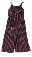 M&S Playsuit, Purple, 7-8