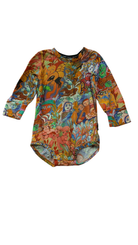 Kip&Co Bodysuit, Multicolour, 12-18m