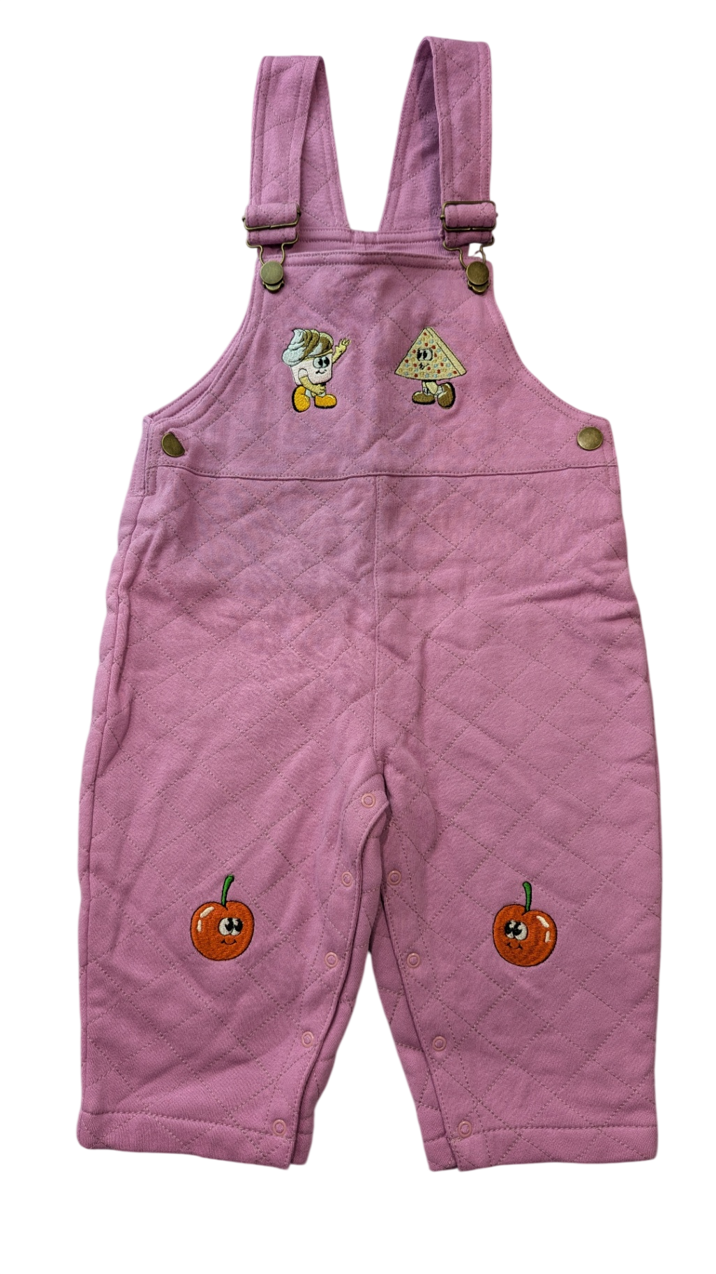 Kip & Co Overalls, Pink, 2