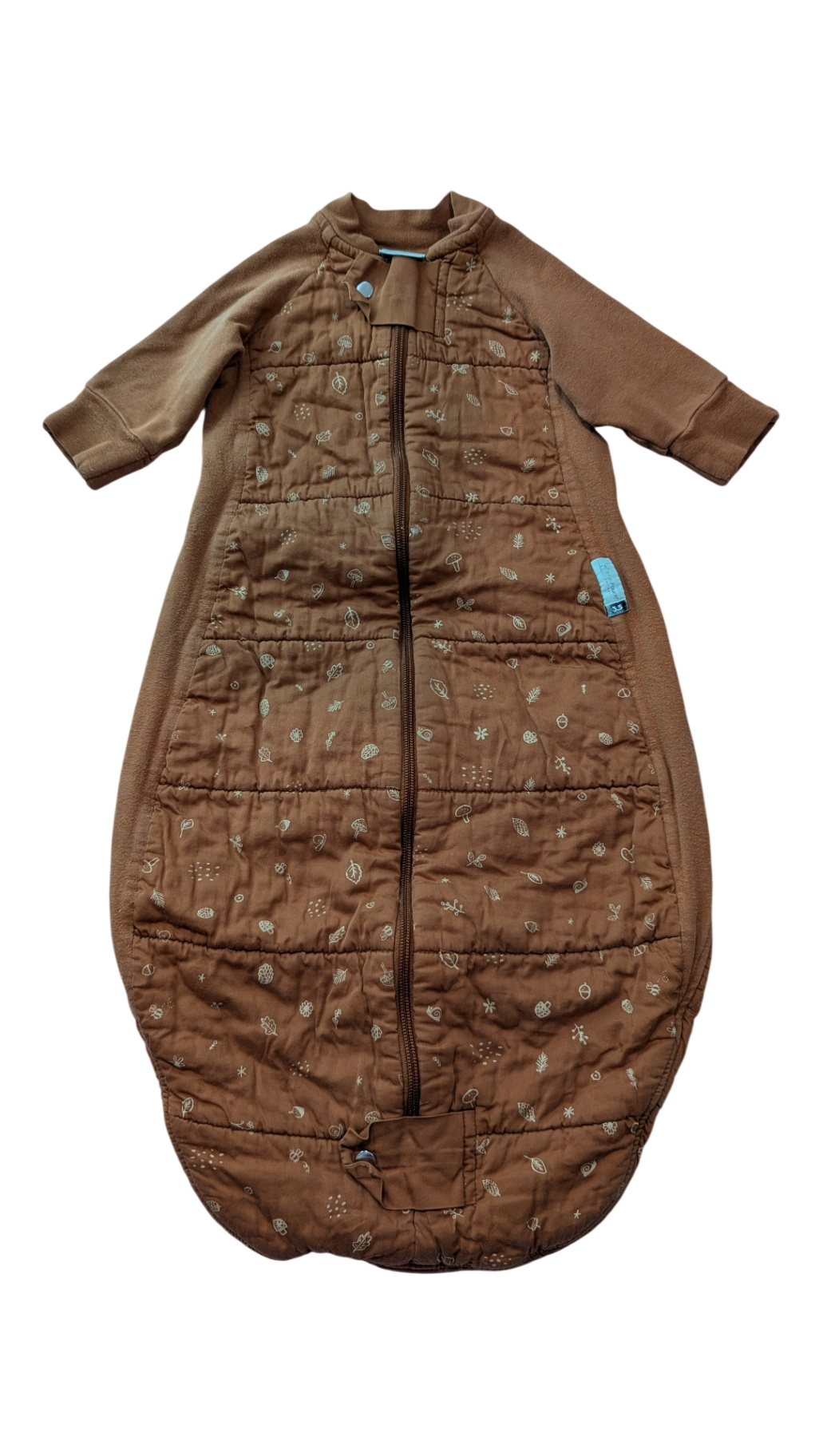 Ergopouch Sleeping Bag, Brown, 000-1