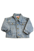 Mickey, Inc Kids Denim Jacket, Blue, Disney, 0