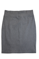 Pea in a Pod Maternity Skirt, Grey, 8