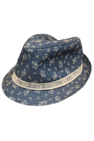Mini Club Hat, denim blue, 1-3y