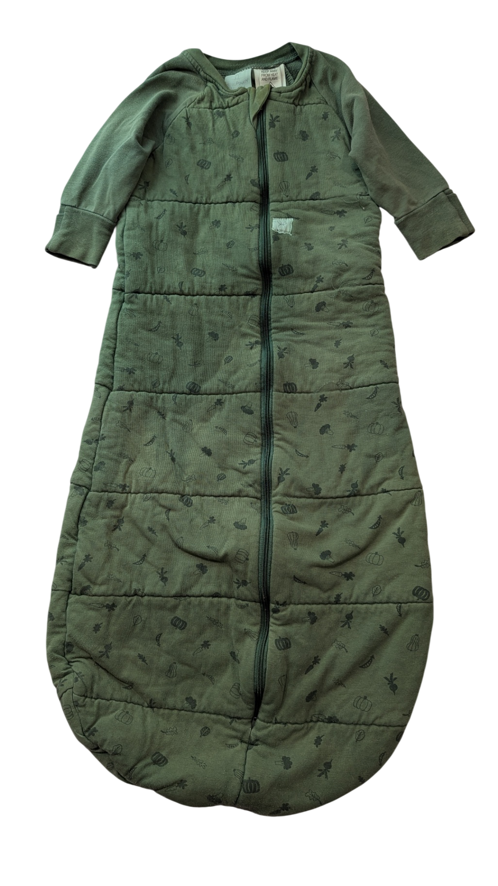 Ergopouch Sleeping Bag, Green, 00-2