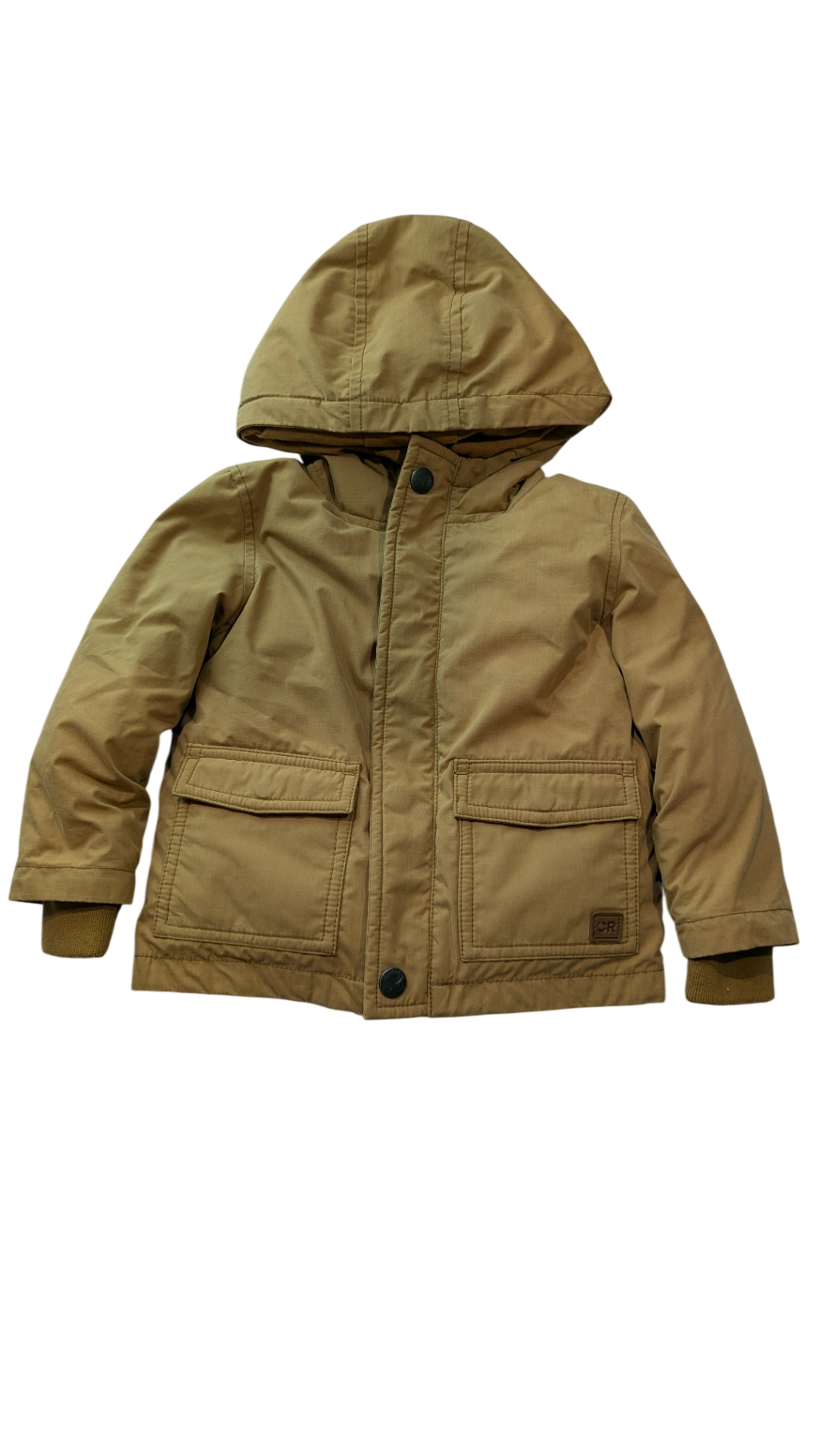 Country Road Puffer Jacket, Brown, 12-18m