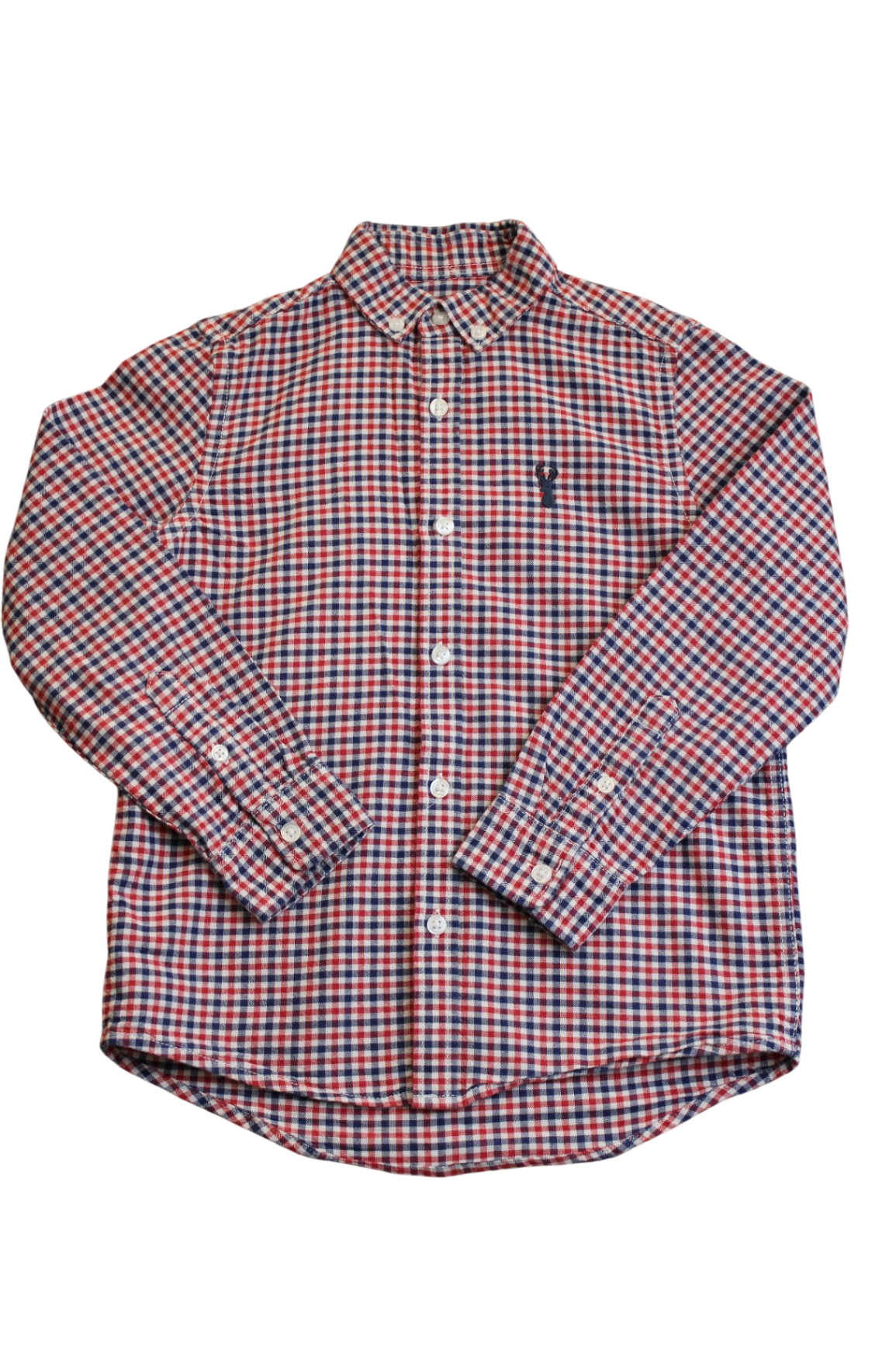 Next Shirt, Red, Blue, White, 6