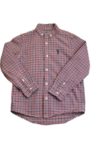 Next Shirt, Red, Blue, White, 6