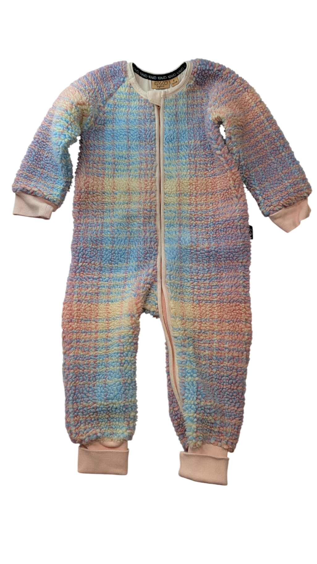 Kip & Co Jumpsuit, Pastel multicolour, 2