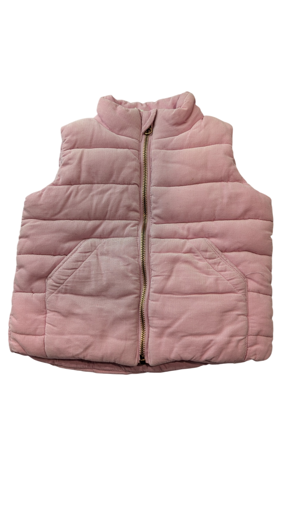 Seed Puffer Vest, Pink, 1