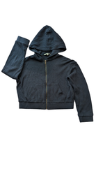 Decjuba Kids Hoodie, Dark navy blue, 9-10