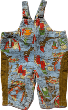 Oilily Overalls, Blue/brown multicolour, 000