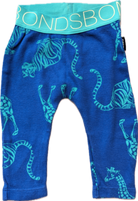Bonds Leggings, Blue/Turquoise tigers, 000