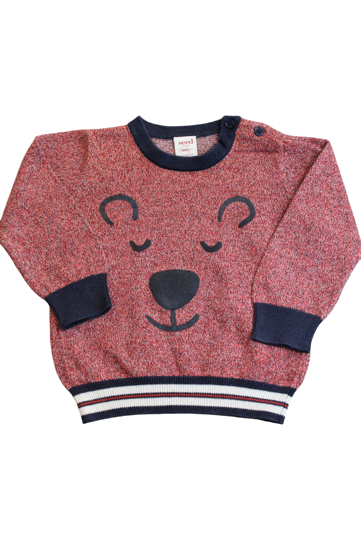 Seed Jumper, Red, 1