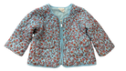 Walnut Jacket, Light blue with multicolour floral print, 1