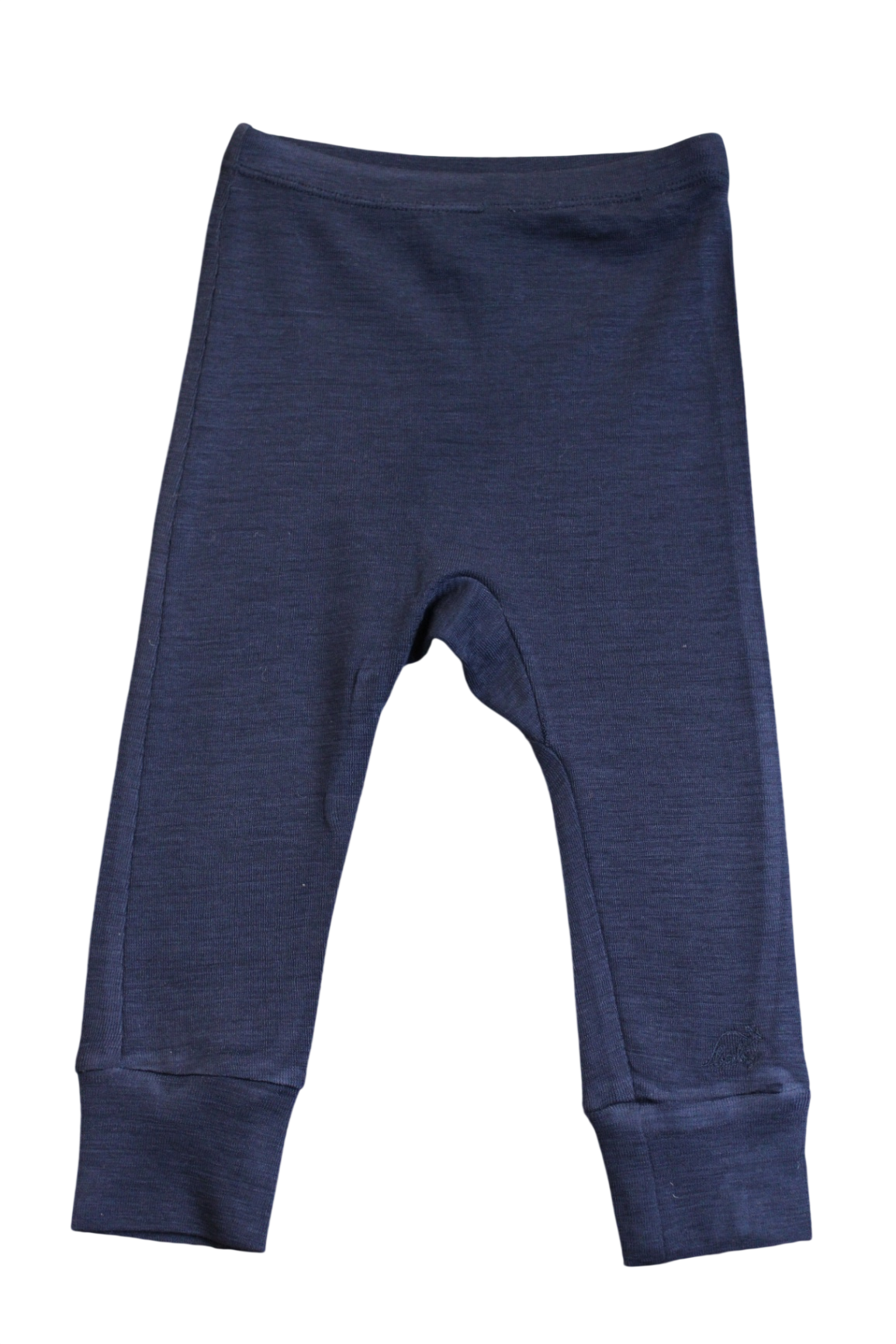 Merino Baby Thermal Leggings, Navy, 1