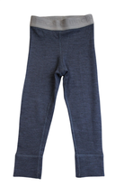 Macpac Thermal Leggings, Navy blue, 2