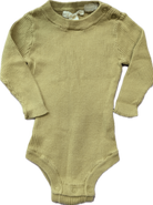 Grown Bodysuit, Tan, 000