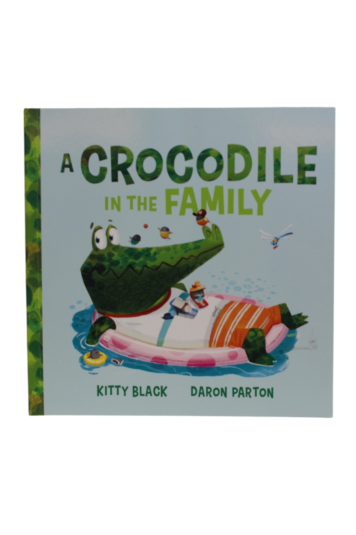A Crocodile in the Family Book, Green,