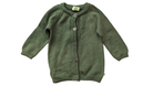 Nature Baby Cardigan, Green, 0