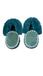 Unbranded Slippers, Teal, 1-3y