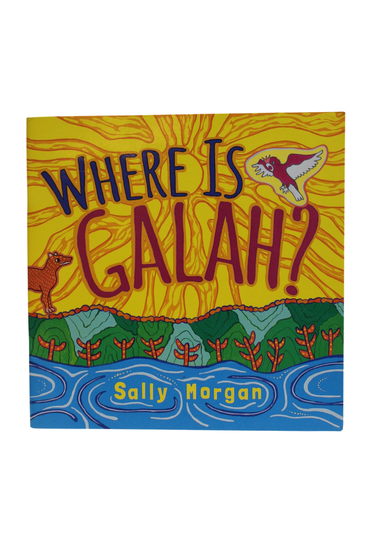 Where is Galah? Book, Yellow,