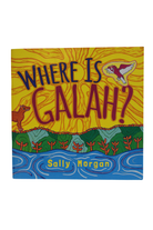 Where is Galah? Book, Yellow,