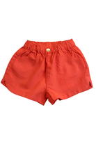 Seed Shorts, Red, 0