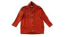 Purebaby Cardigan, Red, 2
