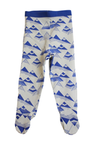 Wilson & Frenchy Leggings, White and blue, 0