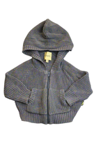 Kip&Co Cardigan, Purple, green and yellow, 1